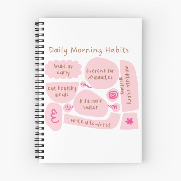 Item preview, Morning Habits designed and sold by MICKSPIKS.