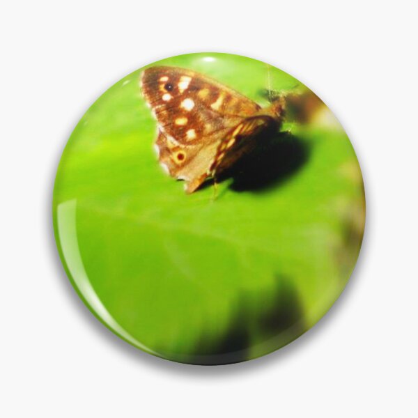 Item preview, speckled wood butterfly designed and sold by Francespoppy.