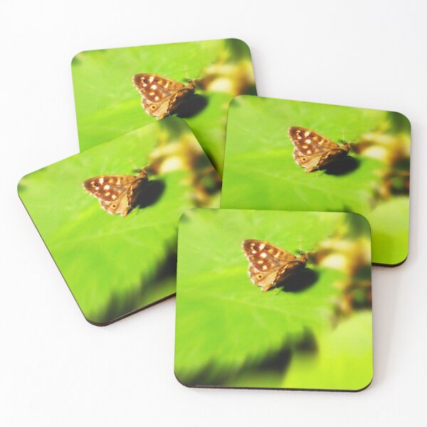 Item preview, speckled wood butterfly designed and sold by Francespoppy.