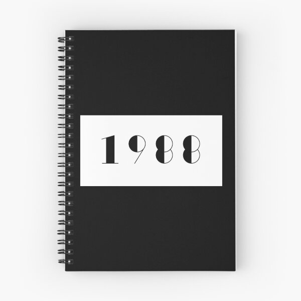 Item preview, Born in 1988 Vintage Numbers Birthday Birthdate  designed and sold by Birthdates.
