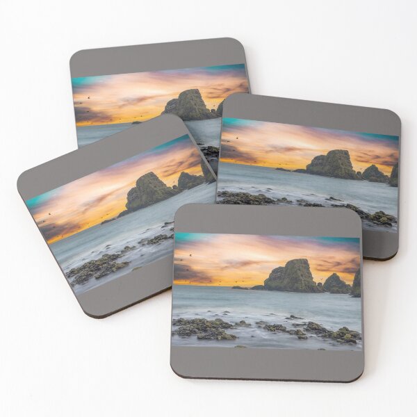 Item preview, Sea at Dunnottar castle designed and sold by Julie Bell.