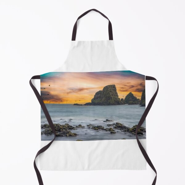 Item preview, Sea at Dunnottar castle designed and sold by Julie Bell.