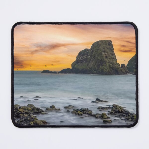 Item preview, Sea at Dunnottar castle designed and sold by Julie Bell.