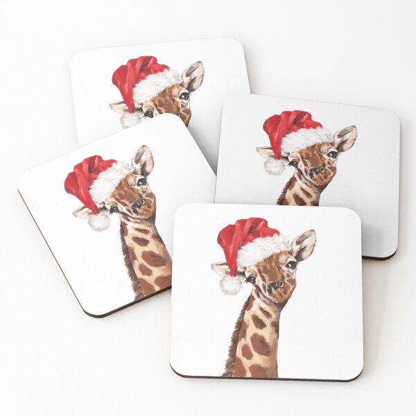 Item preview, Christmas Giraffe designed and sold by bignosework.