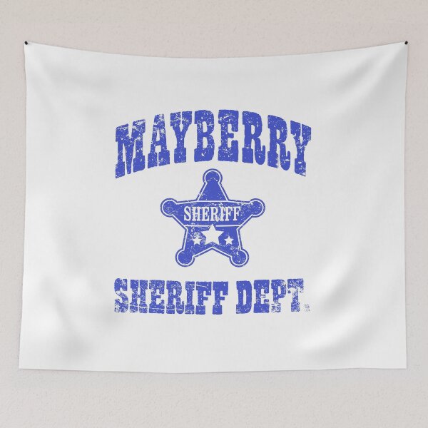 Item preview, Mayberry Sheriff Dept.  designed and sold by MikesTeez.