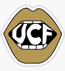 UCF Lips Sticker