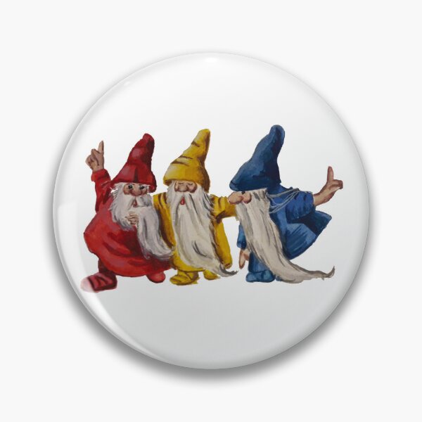 Item preview, The three wise men - three human centers - Philosophizing designed and sold by WanderingGraha.