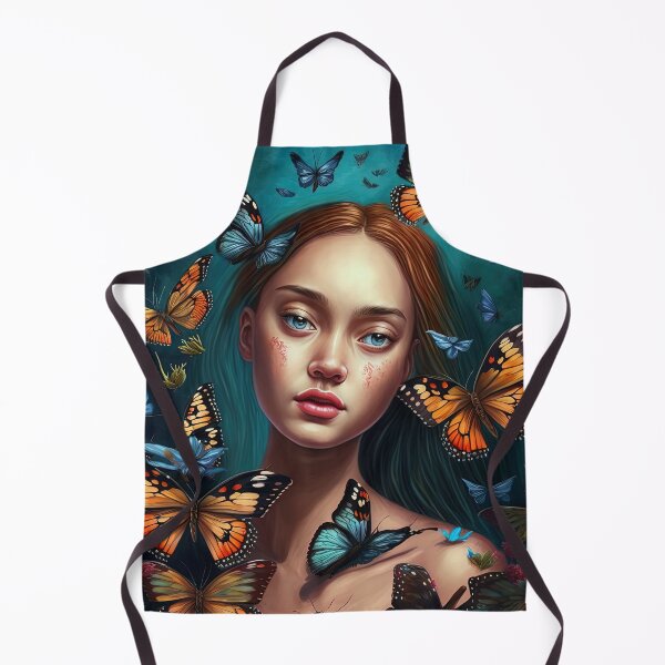 Item preview, Girl Surrounded by Butterflies 5 designed and sold by Juliascutecornr.