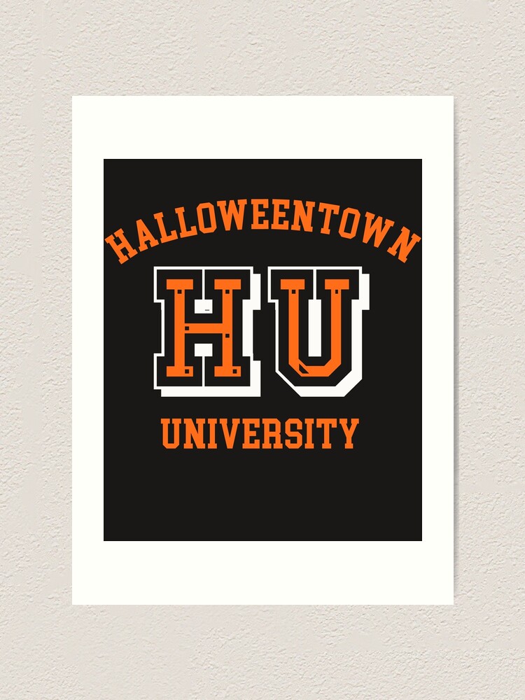 Download Halloweentown University Art Print By Ryanturnley Redbubble