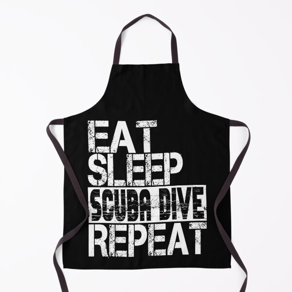 Item preview, Eat Sleep Scuba Dive Repeat, Grunge  designed and sold by ACC .