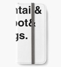 Moony & Wormtail & Padfoot & Prongs. iPhone Wallet/Case/Skin