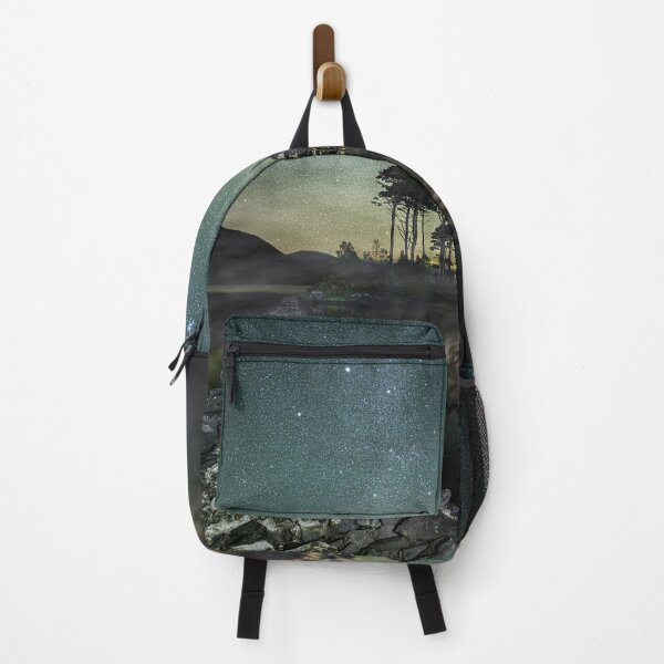 Item preview, Pine Tree Island at Night, Connemara, Ireland designed and sold by rogerstanger.