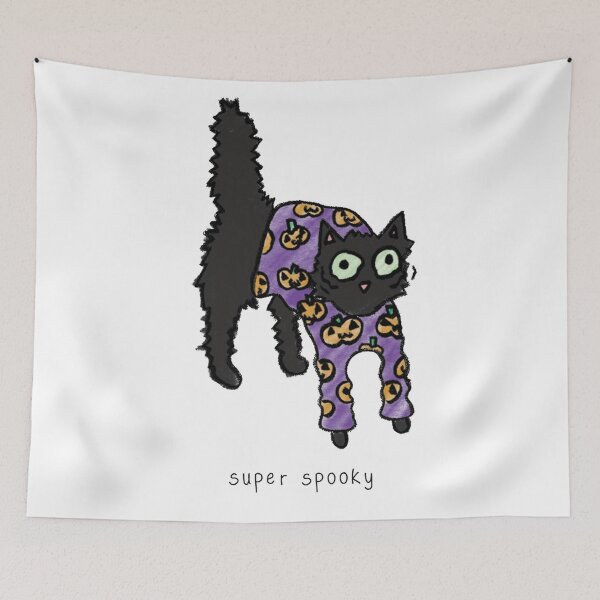 Item preview, Super Spooky by Abi Roe designed and sold by UCO  School of Design.