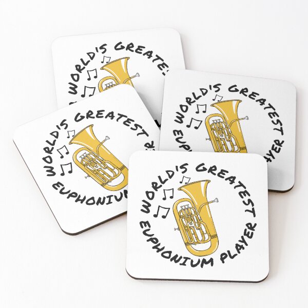 Item preview, World's Greatest Euphonium Player Euphoniumist Brass Musician designed and sold by doodlerob.