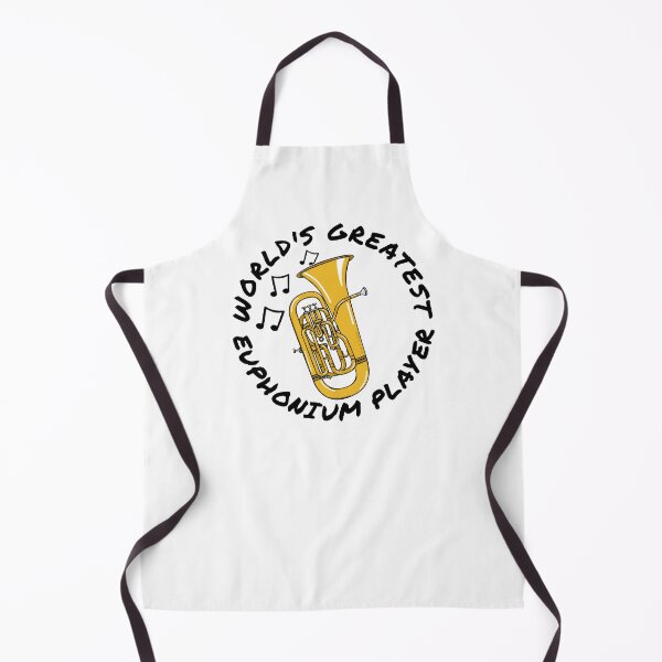 Item preview, World's Greatest Euphonium Player Euphoniumist Brass Musician designed and sold by doodlerob.