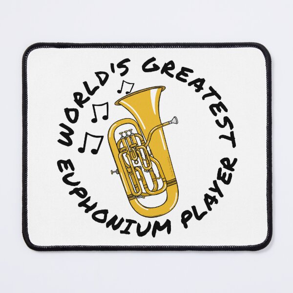 Item preview, World's Greatest Euphonium Player Euphoniumist Brass Musician designed and sold by doodlerob.