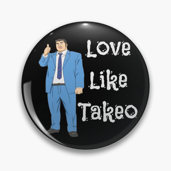 Item preview, My Love Story! Takeo Gouda designed and sold by ArchaicSpectrum.