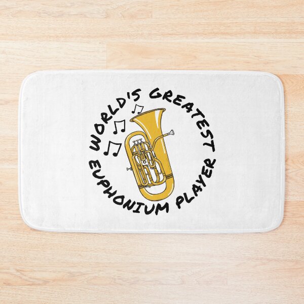 Item preview, World's Greatest Euphonium Player Euphoniumist Brass Musician designed and sold by doodlerob.