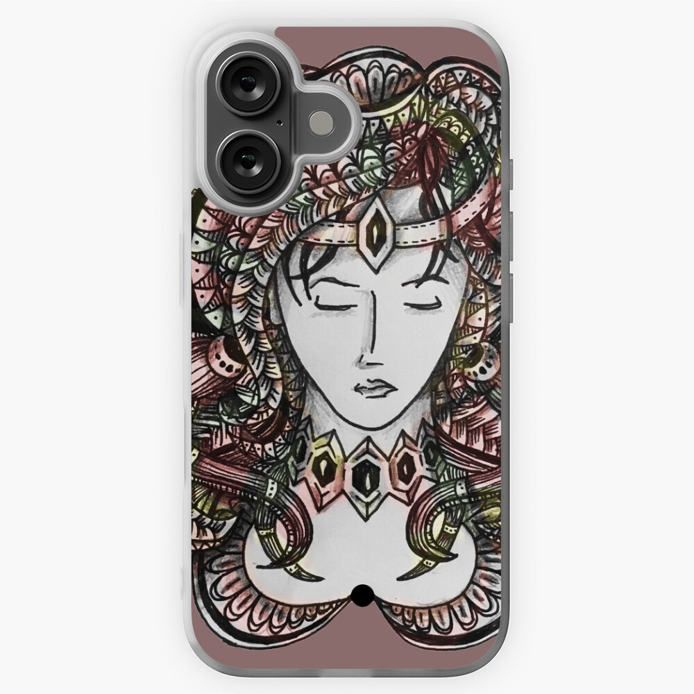 Item preview, iPhone Soft Case designed and sold by oodelally.