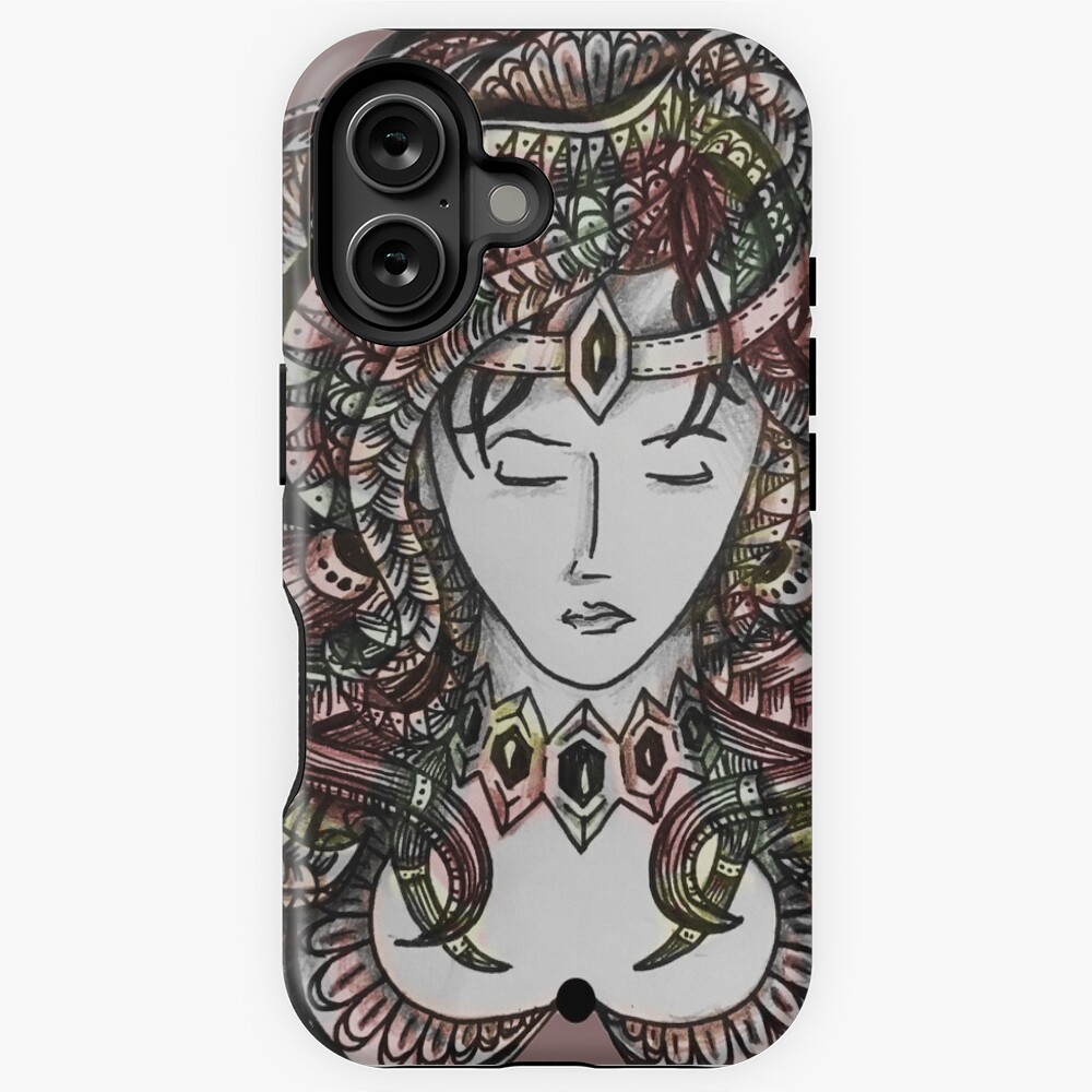 Item preview, iPhone Tough Case designed and sold by oodelally.