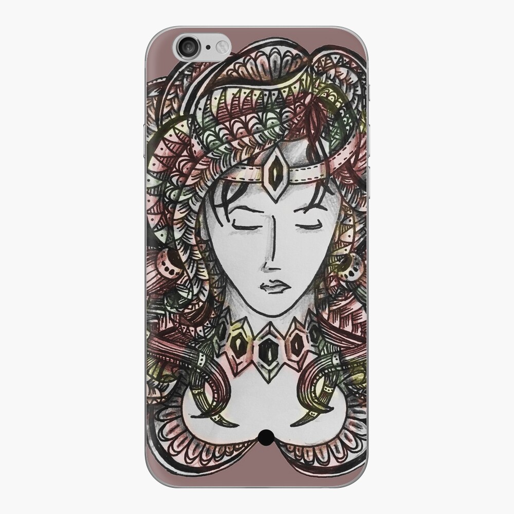 Item preview, iPhone Skin designed and sold by oodelally.
