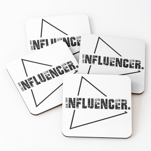 Item preview, Influencer - Positive, Motivational and Minimalist Design designed and sold by tsquarefabrics.