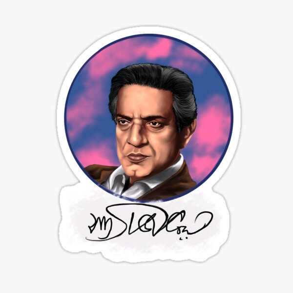 Satyajit Ray Stickers for Sale | Redbubble Satyajit Ray Stickers for Sale | Redbubble