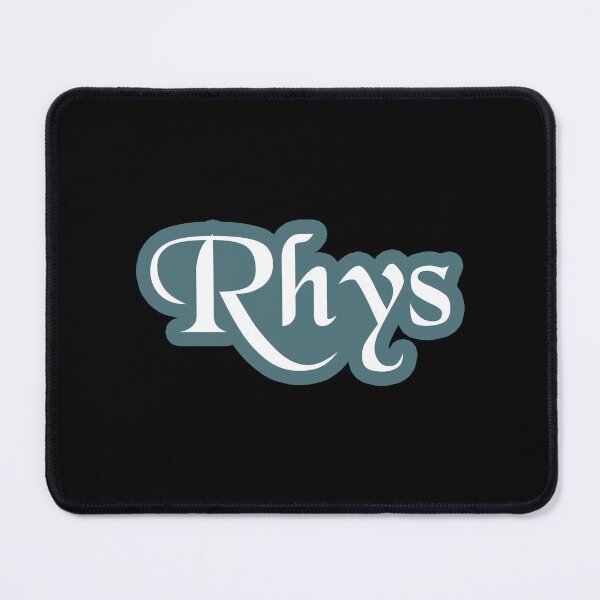 Item preview, Custom Rhys Name - Rhys Name designed and sold by MOONINSPIRATION.
