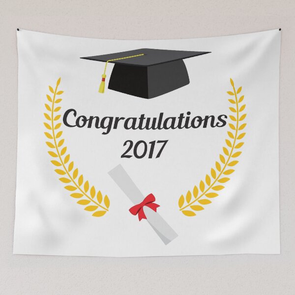 Item preview, Congratulations Graduation 2017 designed and sold by RaionKeiji.
