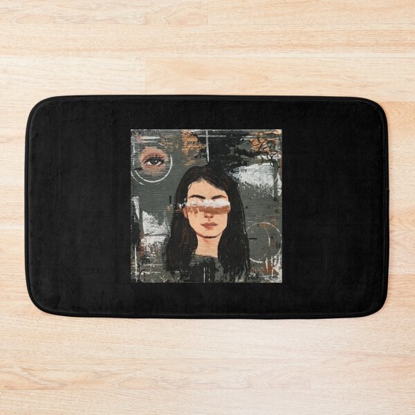 Item preview, Abstract girl designed and sold by dix986.