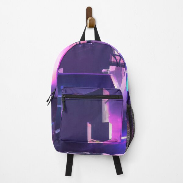 Item preview, The sun is setting over a city designed and sold by aryan-gallery.