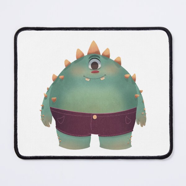 Item preview, Colorful Monster - Spikes designed and sold by Pentalart.
