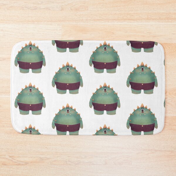 Item preview, Colorful Monster - Spikes designed and sold by Pentalart.