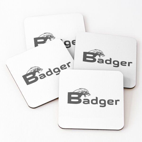 Artikelvorschau, Wütender Dachs-Logo-Typ T entworfen und verkauft von badgersmerch.