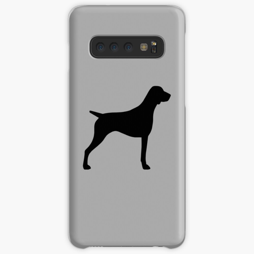 German Shorthaired Pointer Silhouette S Case Skin For Samsung