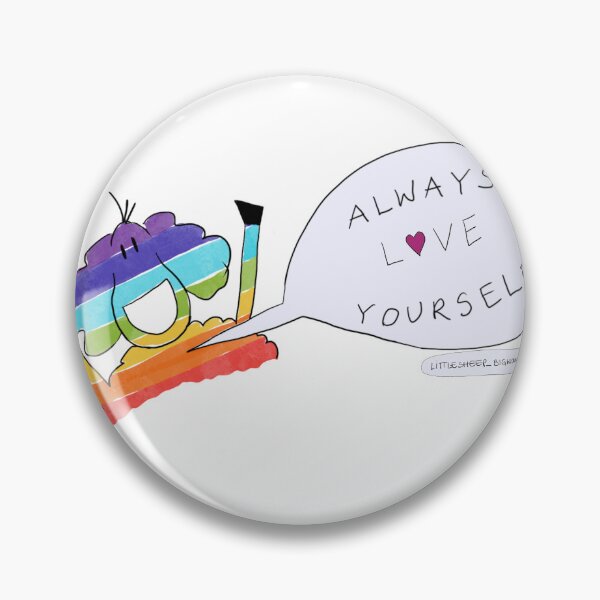 Item preview, Happy Little Rainbow Sheep - Always Love Yourself  designed and sold by humandivine.