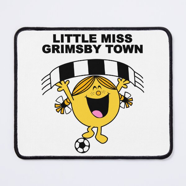 Item preview, Little Miss Grimsby Town designed and sold by FeeLoBeeLo.
