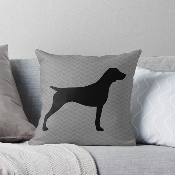 Artikel-Vorschau von German Shorthaired Pointer Silhouette (s), designt und verkauft von Jenn Inashvili.