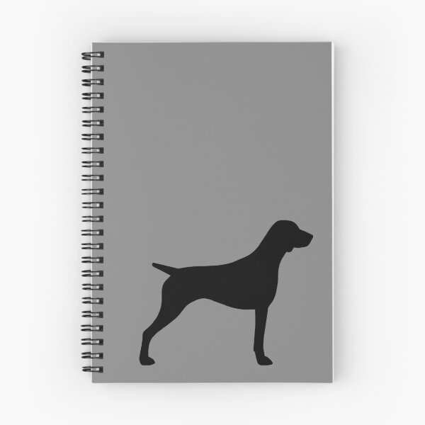 Item preview, German Shorthaired Pointer Silhouette(s) designed and sold by Jenn Inashvili.