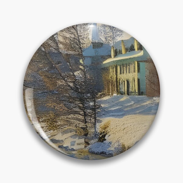 Item preview, Winter landscape designed and sold by FineArtworld7.