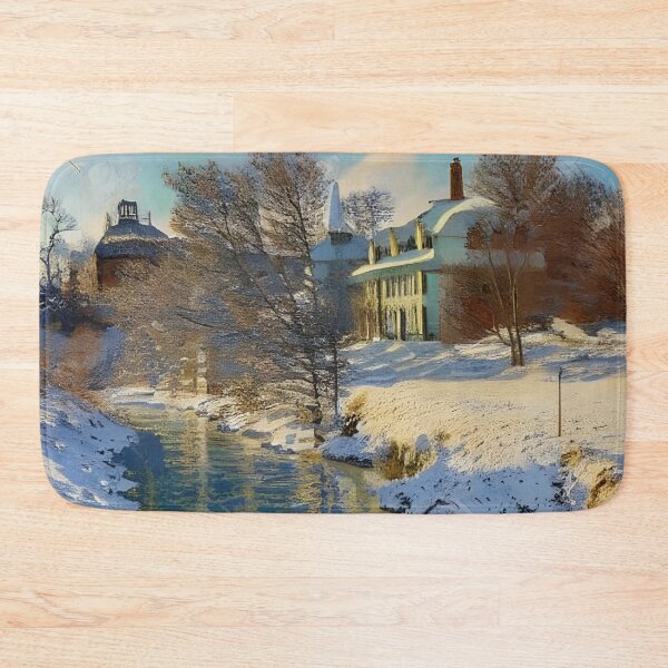 Item preview, Winter landscape designed and sold by FineArtworld7.