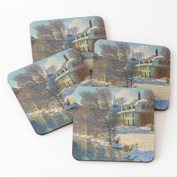 Item preview, Winter landscape designed and sold by FineArtworld7.