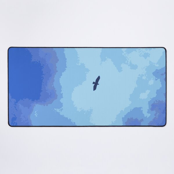 Item preview, Soaring 2 in Blue designed and sold by SunshineWalker.