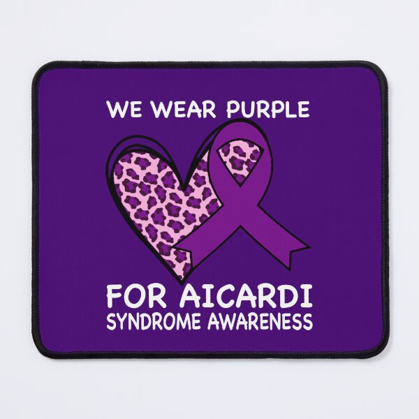 Item preview, We Wear Purple For Aicardi Syndrome Awareness designed and sold by Desinger12.