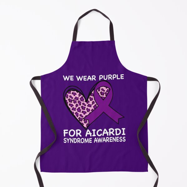 Item preview, We Wear Purple For Aicardi Syndrome Awareness designed and sold by Desinger12.