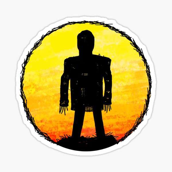 The Wicker Man Sticker