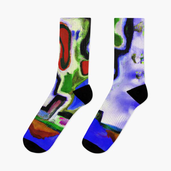 Item preview, vbstrvctivsm- alien colony (Abstract Art 15) designed and sold by vbstrvctivsm.