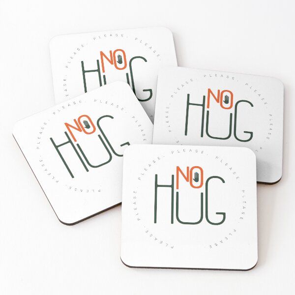 Item preview, No Hug designed and sold by Emrah Serdaroglu.