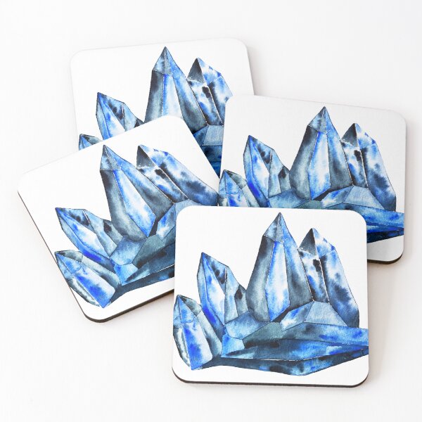 Item preview, Watercolor painting of Sapphire designed and sold by KatasArt.