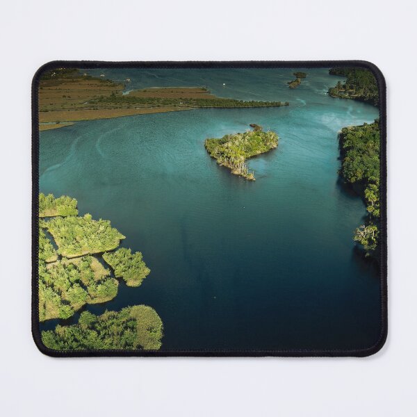 Item preview, Halifax and Tomoka Rivers Overhead in Floida designed and sold by nbrandsberg.